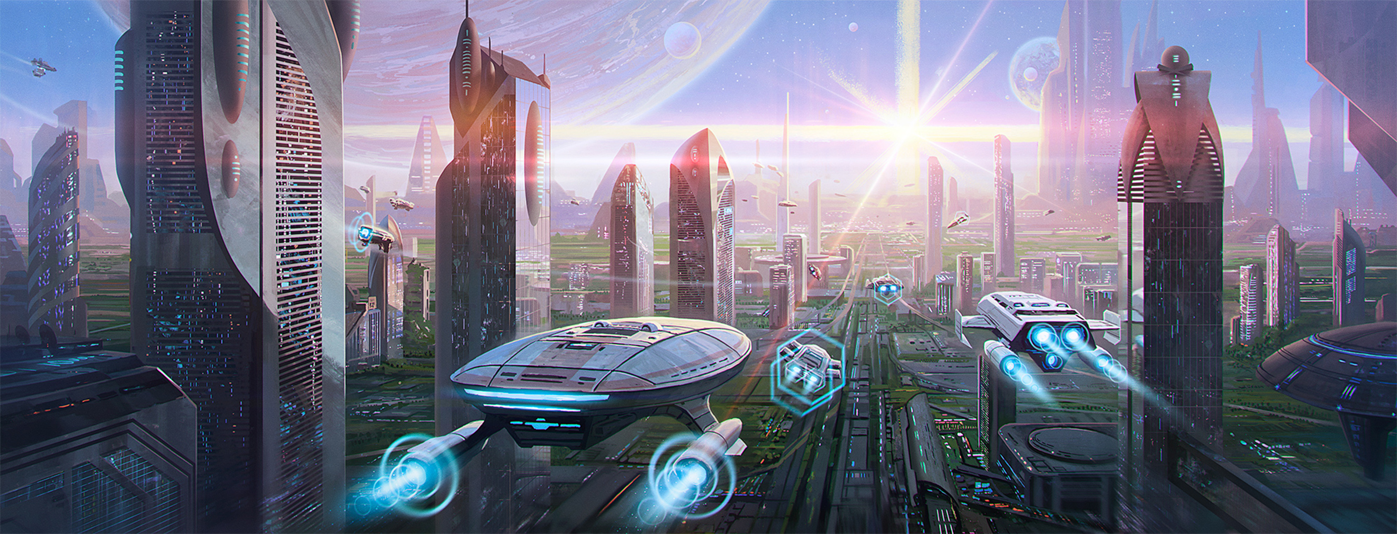 探索未来,幻想科技小创作解析,幻想科技小创作,第1张 探索未来,幻想科技小创作解析,未来家居图,幻想科技小创作,第1张