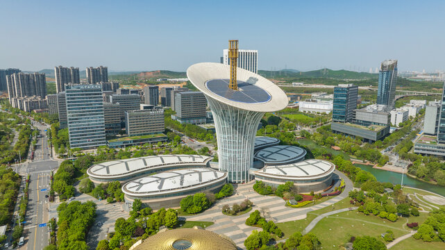 光迅科技领航光谷，创新驱动信产业飞跃,光迅科技位于光谷,第1张