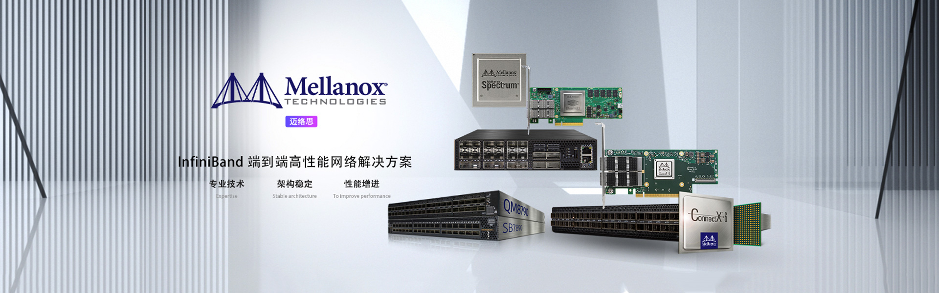 Mellanox与光迅科技强强联手，共谱高速信发展新篇,mellanox联手光迅科技,第1张