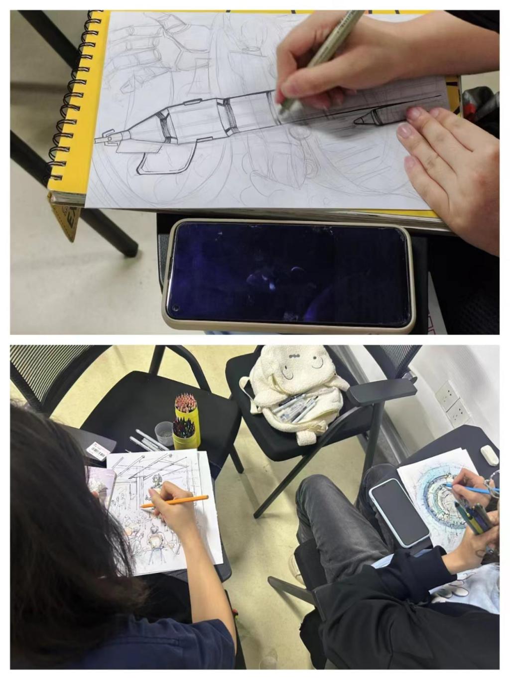科技绘境，手绘艺术与现代科技的跨界创新之旅,在科技的迅猛进步下，现代科技已经深入到我们生活的每一个角落，在这个变革的时代，艺术创作也迎来了前所未有的发展机遇，手绘艺术，作为人类文明宝库中的瑰宝，与科技的完美结合，无疑为创作领域开辟了无限可能，本文将深入探讨现代科技如何助力手绘艺术创作，以及这种融合所引发的创新与变革。,现代科技创作手绘,第1张