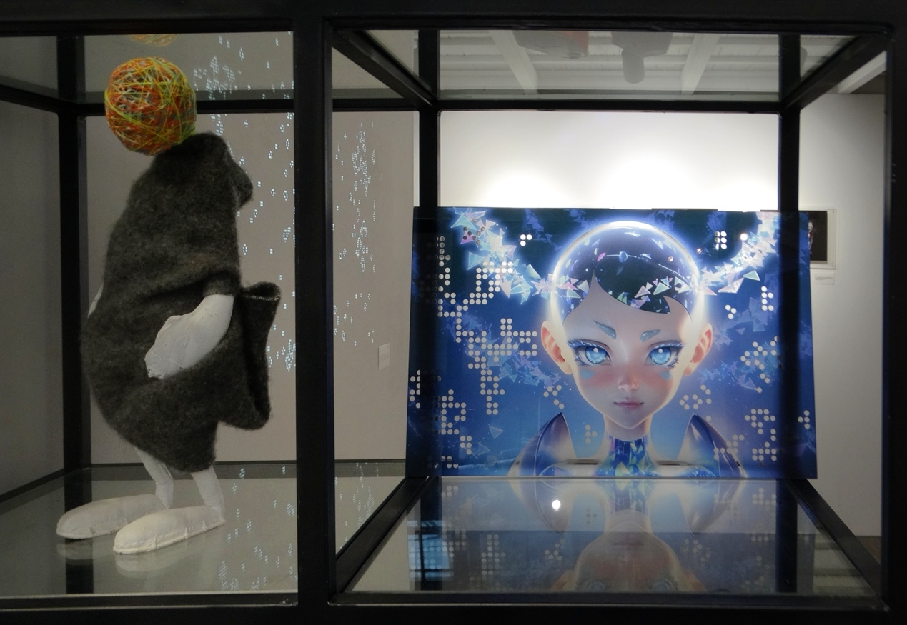 人工智能艺术创作揭秘，科技大脑的创意奥秘,科技大脑创作说明,第1张