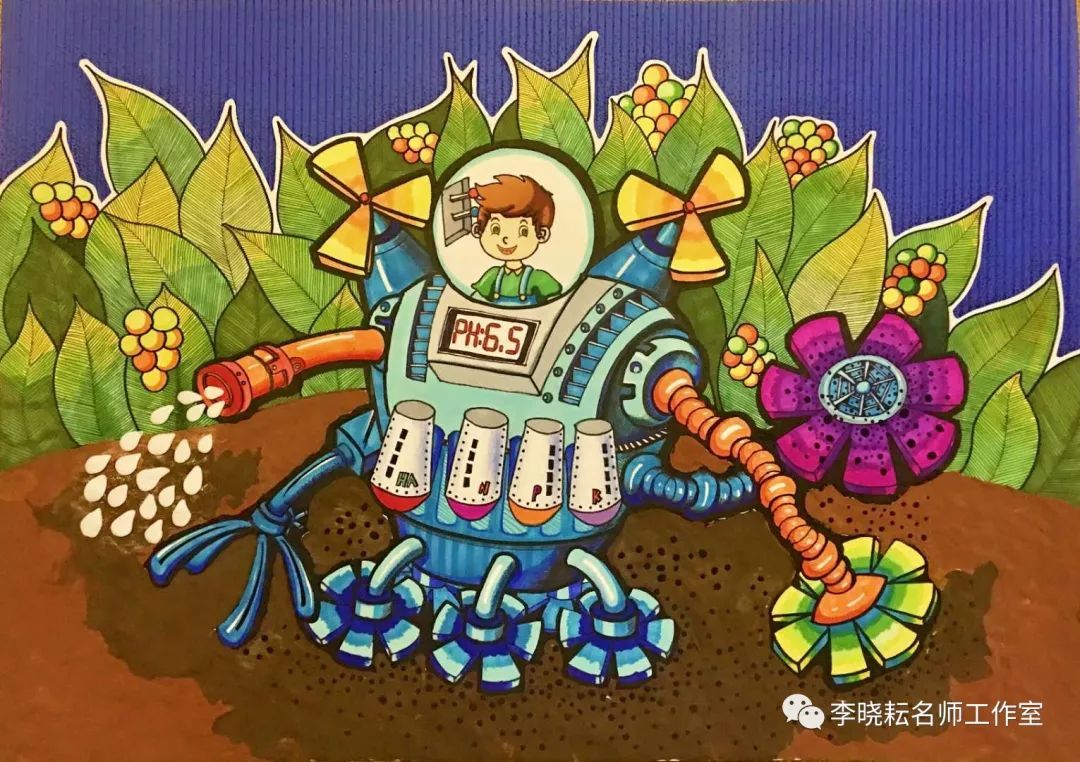 科技卡通画引领未来创意新潮流,随着科技的迅猛发展，我们的日常生活经历了翻天覆地的变革，在科技领域，创新技术层出不穷，科技创作卡通画作为一种新兴的艺术形式，近年来备受瞩目，它巧妙地将科技与艺术融为一体，为观众带来前所未有的视觉盛宴，开启了一扇创意无限的未来之门。,科技创作卡通画,第1张