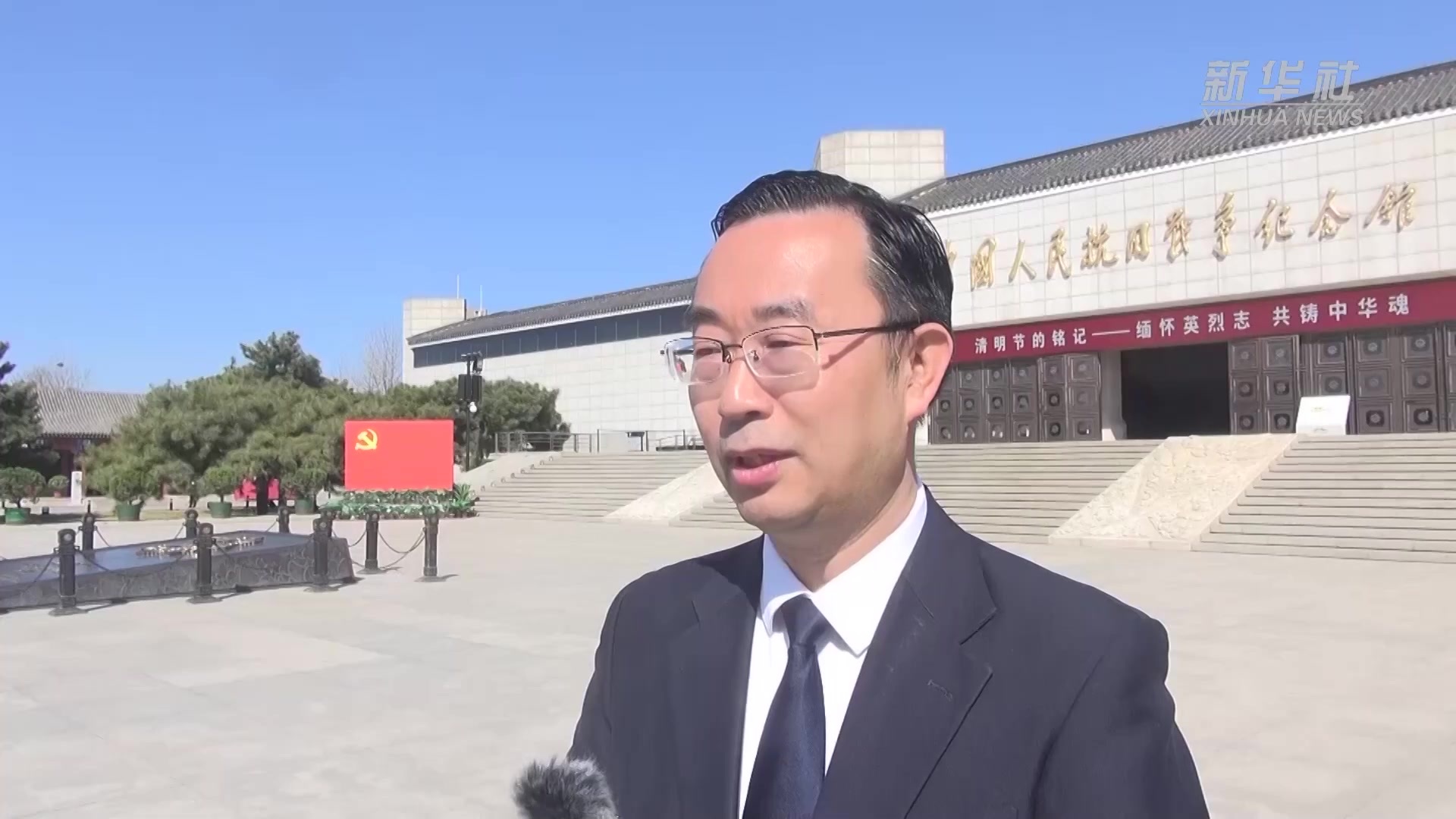 光迅科技清明祭扫，缅怀，传承红色基因之光,光迅科技清明放假,第1张