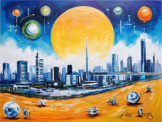 科技绘画创作意图,探索艺术与科技的完美融合,第1张 科技绘画创作意图,探索艺术与科技的完美融合,科技绘画创作意图,探索艺术与科技的完美融合,第1张
