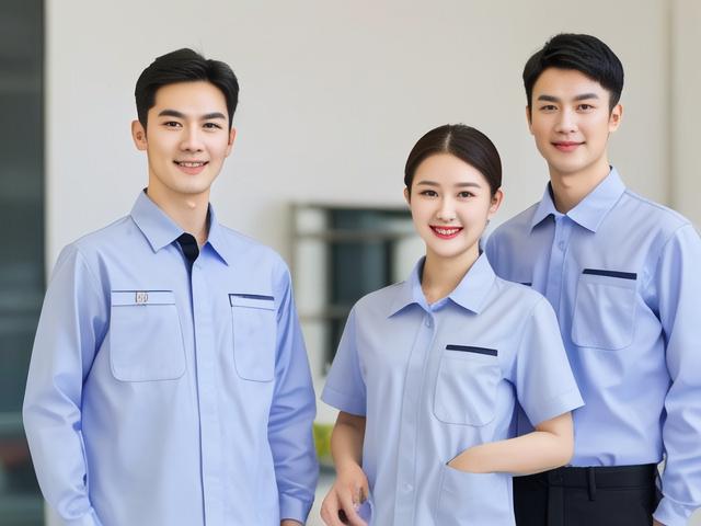 光迅科技打造高品质普工工服,助力员工职业形象与安全防护,第1张 光迅科技打造高品质普工工服,助力员工职业形象与安全防护,光迅科技打造高品质普工工服,助力员工职业形象与安全防护,第1张