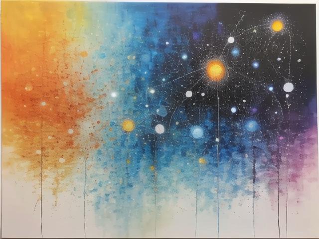 科技创新赋能绘画创作,思想的碰撞与艺术的升华,第1张 科技创新赋能绘画创作,思想的碰撞与艺术的升华,科技创新赋能绘画创作,思想的碰撞与艺术的升华,第1张