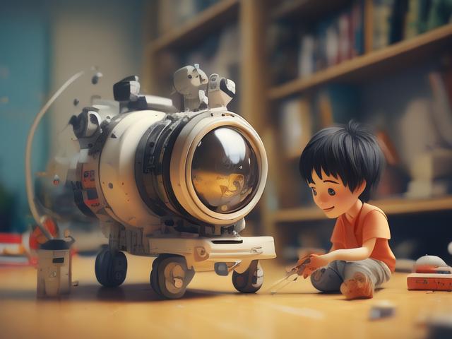 我的科技小创作,一场奇妙的创意之旅,第1张 我的科技小创作,一场奇妙的创意之旅,我的科技小创作,一场奇妙的创意之旅,第1张