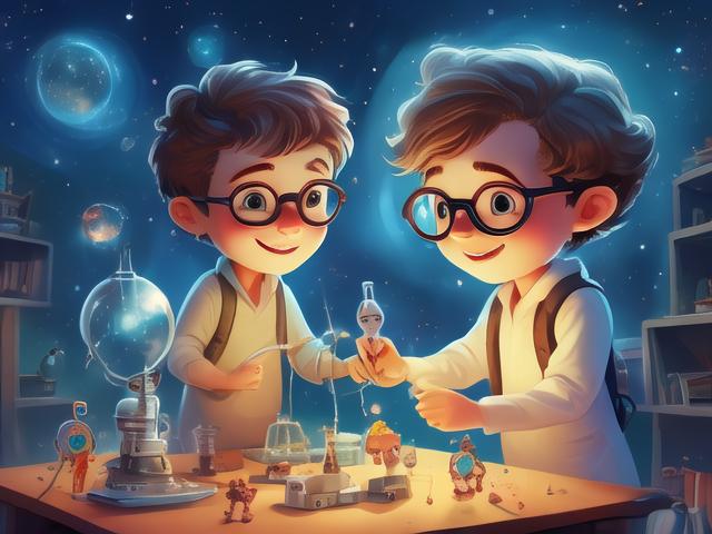 儿童科技小创作,激发未来科学家潜能的奇妙之旅,第1张 儿童科技小创作,激发未来科学家潜能的奇妙之旅,儿童科技小创作,激发未来科学家潜能的奇妙之旅,第1张