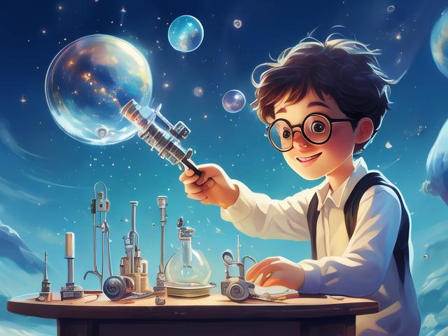 小学生科技小创作,培养未来科学家的小小探索之旅,第1张 小学生科技小创作,培养未来科学家的小小探索之旅,小学生科技小创作,培养未来科学家的小小探索之旅,第1张