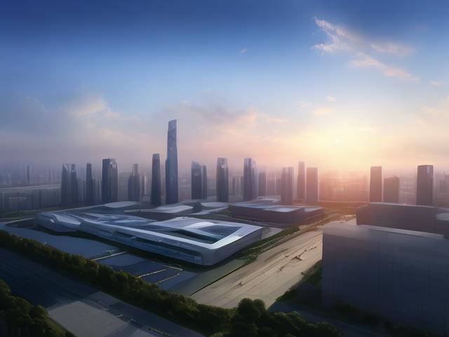 光迅科技厂区,智慧之光下的产业先锋,第1张 光迅科技厂区,智慧之光下的产业先锋,光迅科技厂区,智慧之光下的产业先锋,第1张