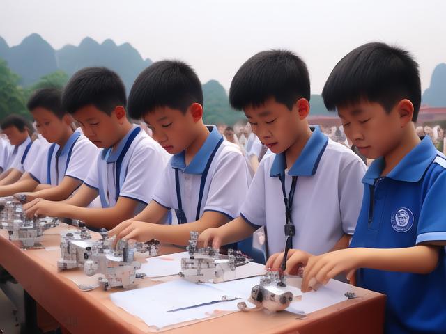 桂林青少年科技创作竞赛,点燃创新火花,助力青少年科技梦想,第1张 桂林青少年科技创作竞赛,点燃创新火花,助力青少年科技梦想,桂林青少年科技创作竞赛,点燃创新火花,助力青少年科技梦想,第1张